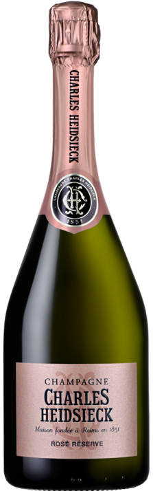 Champagne Rosé Réserve Charles Heidsieck 750