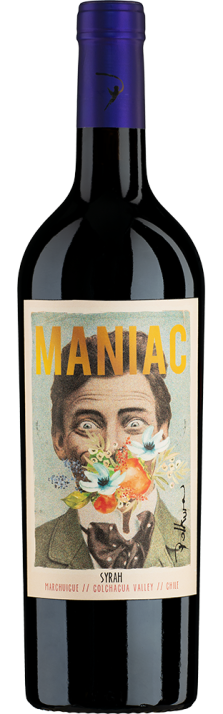 2020 Syrah Maniac Marchigue Valle de Colchagua Viña Polkura 750