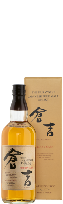 Whisky Kurayoshi Sherry Cask Pure Japanese Malt 700