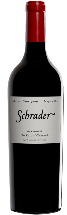 2018 Cabernet Sauvignon To Kalon Vineyard Beckstoffer Napa Valley Schrader Cellars 750