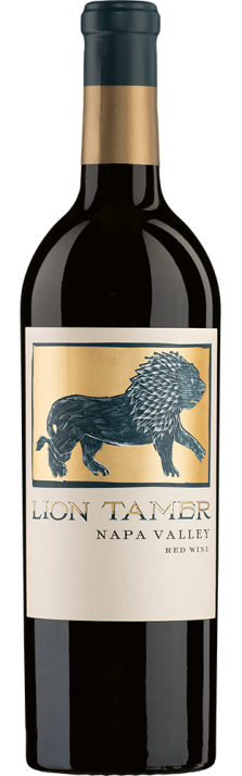 2022 Lion Tamer Napa Valley Hess Lions Head Collection 750