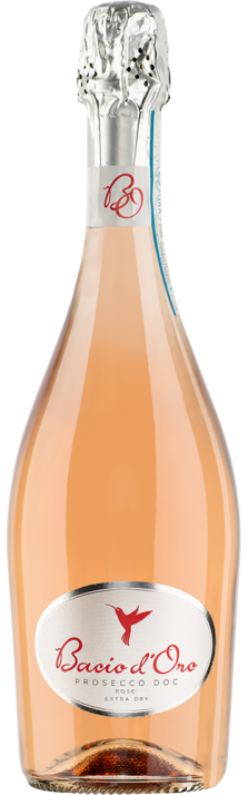 Bacio d'Oro Rosé Prosecco DOC Extra Dry Perlage 750