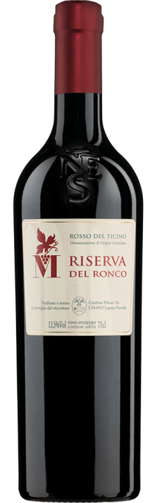 2021 Riserva del Ronco Rosso Ticino DOC Cantina Pelossi 750