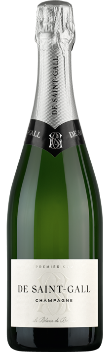 Champagne Brut 1er Cru Blanc de Blancs De Saint-Gall 750