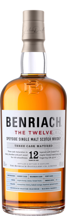 Whisky Benriach The Twelve 12 Years Single Speyside Malt 700