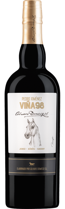 Sherry Pedro Ximénez Viña 98 Jerez DO Álvaro Domecq 750