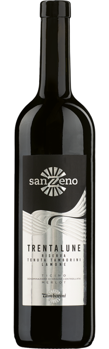 2021 Trentalune SanZeno Merlot Ticino DOC Riserva Tamborini 750