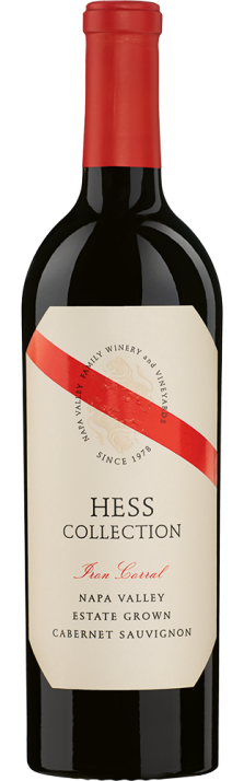 2021 Cabernet Sauvignon Iron Corral Napa Valley The Hess Collection Winery 750