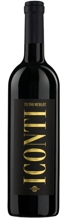 2021 Iconti Merlot Ticino DOC Riserva Tamborini 750