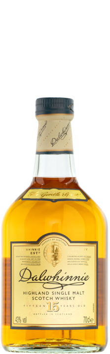 Whisky Dalwhinnie 15 Years Single Highlands Malt Classic Malts Selection 700