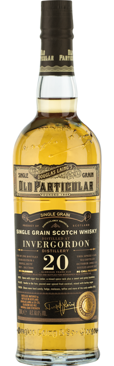 Whisky Invergordon 20 Years Old Particular Douglas Laing Single Grain Scotch 700