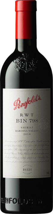 2022 Shiraz RWT Bin 798 Barossa Penfolds 750