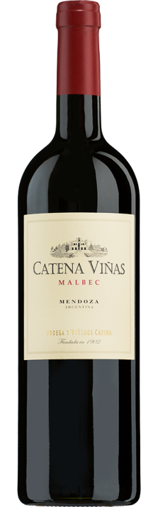 2021 Malbec Catena Viñas Valle de Uco Mendoza Bodega y Viñedos Catena 750