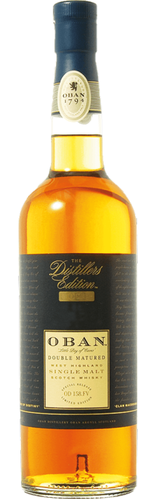 Whisky Oban Single Western Highlands Malt Distillers Edition 700