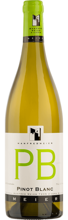 2021 Pinot Blanc Graubünden AOC Weinbau Manfred Meier 750