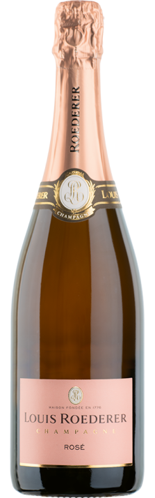 2017 Champagne Brut Rosé Louis Roederer 750