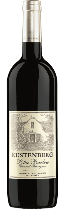 2018 Peter Barlow Cabernet Sauvignon Simonsberg-Stellenbosch WO Rustenberg Wines 750