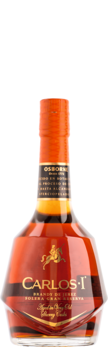 Carlos I Brandy de Jerez Solera Gran Reserva 700