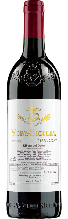 2007 Vega Sicilia Unico Ribera del Duero DO Bodegas Vega Sicilia 3000