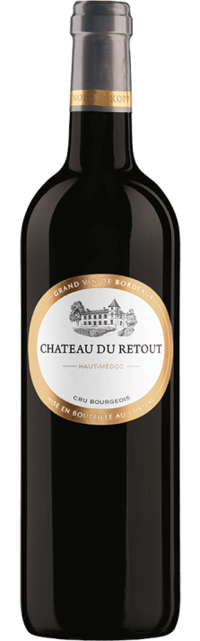 2020 Château du Retout Cru Bourgeois Supérieur Haut-Médoc AOC 750