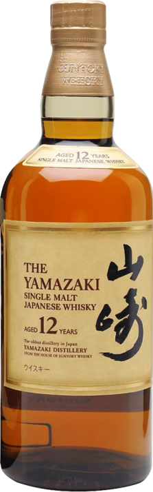 Whisky Yamazaki 12 Years Single Japanese Malt 700