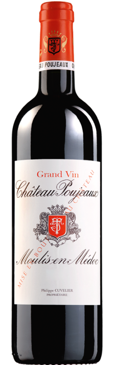 2020 Château Poujeaux Moulis AOC 750