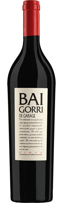 2019 Baigorri de Garage Rioja DOCa Bodegas Baigorri 750