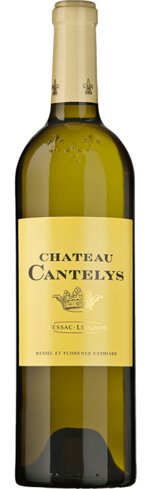 2020 Château Cantelys Blanc Pessac-Léognan AOC 750