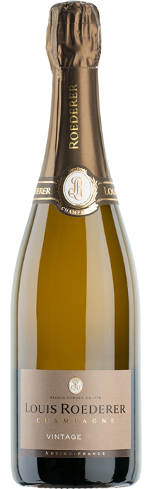 2016 Champagne Brut Millésimé Louis Roederer 750