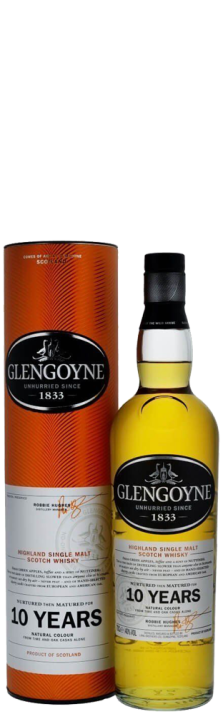 Whisky Glengoyne 10 Years Single Highland Malt 700