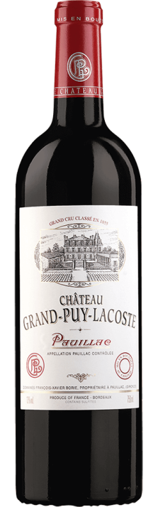 2021 Château Grand-Puy-Lacoste 5e Cru Classé Pauillac AOC 750