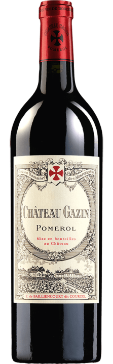 2017 Château Gazin Pomerol AOC 750