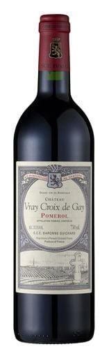 2016 Château Vray Croix de Gay Pomerol AOC 750