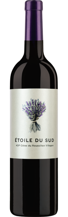 2022 Etoile du Sud Côtes du Roussillon Villages AOP Domaine Thunevin-Calvet 750