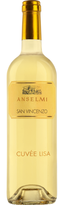 2021 San Vincenzo Cuvée Lisa Bianco Veneto IGP Anselmi 750