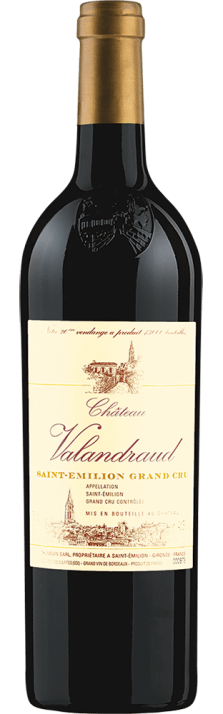 2011 Château Valandraud Grand Cru St-Emilion AOC 750