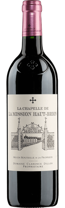 2020 La Chapelle de La Mission Haut-Brion Pessac-Léognan AOC Second vin du Château Mission Haut-Brion 750