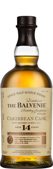 Whisky Balvenie 14 Years Caribbean Selection Single Highland Malt 700