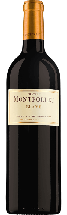 2019 Château Montfollet Blaye Côtes de Bordeaux AOC 750