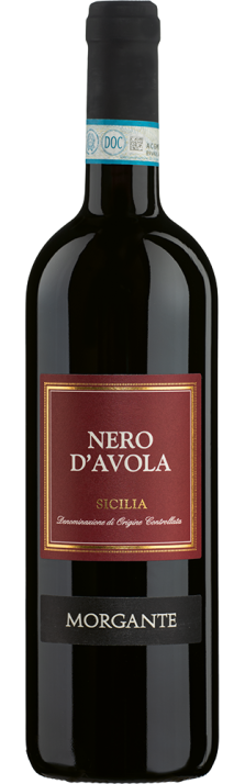 2022 Nero d'Avola Sicilia DOC Morgante 750