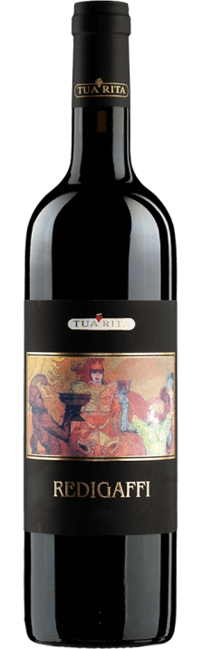 2021 Redigaffi Merlot Toscana IGT Azienda Agricola Tua Rita 1500