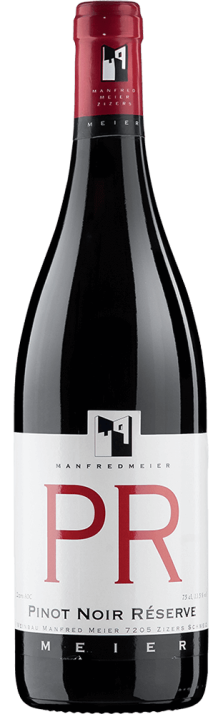 2021 Pinot Noir Réserve Graubünden AOC Weinbau Manfred Meier 750