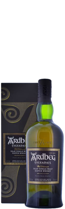 Whisky Ardbeg Uigedail Single Islay Malt 700