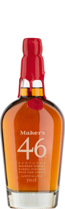 Bourbon Whiskey Maker's Mark 46 Kentucky Straight 700