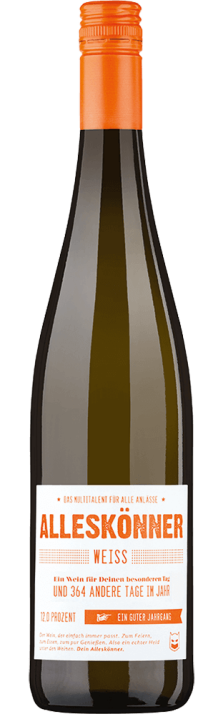 2023 ALLESKÖNNER® Weiss trocken Rheinhessen Weingut Becker-Landgraf 750