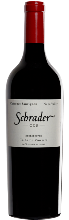 2018 Cabernet Sauvignon CCS To Kalon Vineyard Beckstoffer Napa Valley Schrader Cellars 750