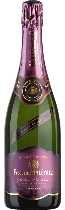 Champagne Brut Vieille Réserve 1er Cru Frédéric Malétrez 750