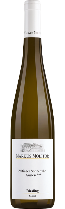 2020 Riesling Auslese*** Weisse Kapsel Zeltinger Sonnenuhr Weingut Markus Molitor 750