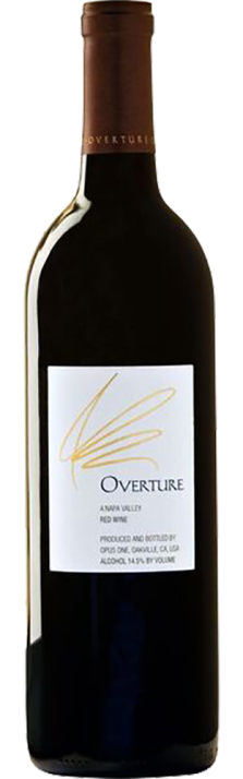 Overture release 2022 Napa Valley Robert Mondavi&Baron Ph. de Rothschild Second Vin d'Opus One 750