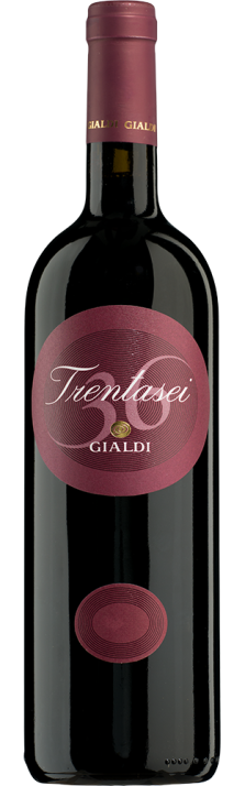 2017 Trentasei Merlot Ticino DOC Gialdi 750